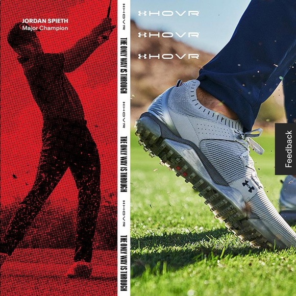 UA HOVR™ Tour Spikeless (Pro Edition) Golf Shoes - Picture 14 of 16